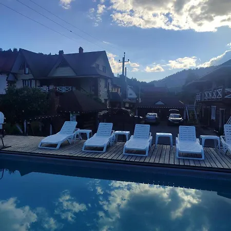 живописні карпати люкс Appartement Slavsko