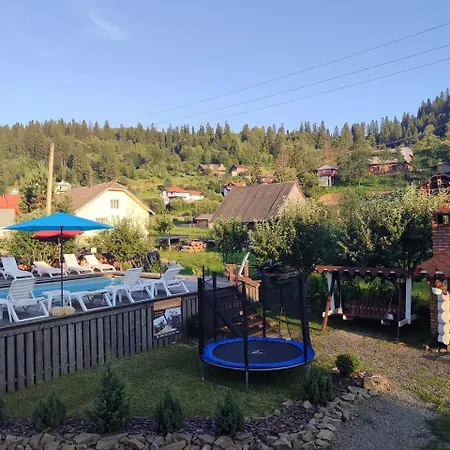 Apartament живописні карпати люкс Sławsko