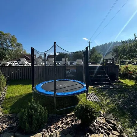 живописні карпати люкс Apartmán