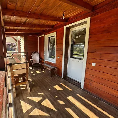 Appartement живописні карпати люкс Slavsko