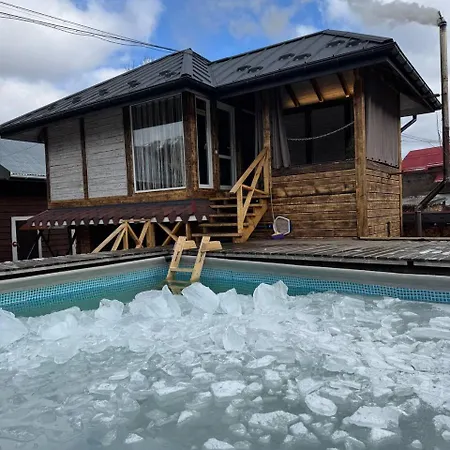 живописні карпати люкс Apartmán