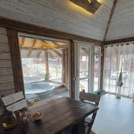 живописні карпати люкс Apartmán Slavske