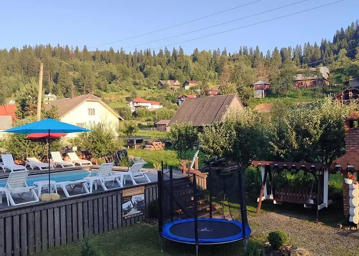 Apartman живописні карпати люкс Szlavszke