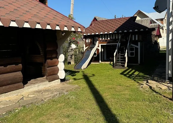 живописні карпати люкс سلافسكي