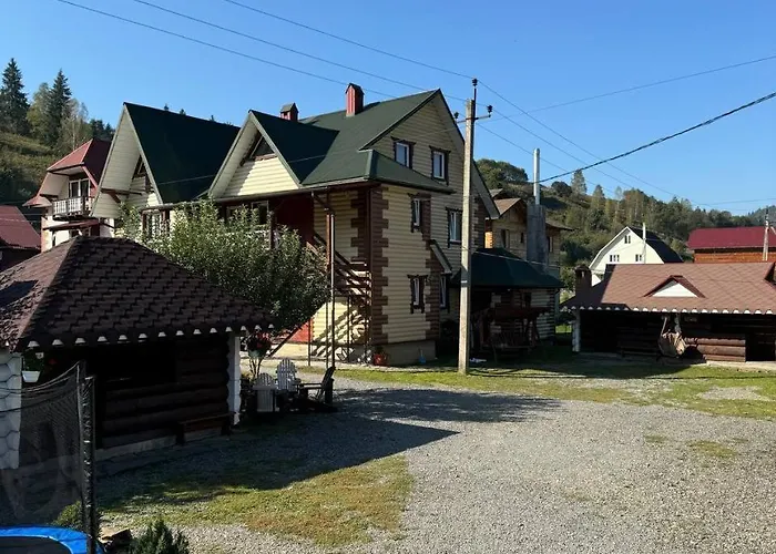 Apartman живописні карпати люкс *