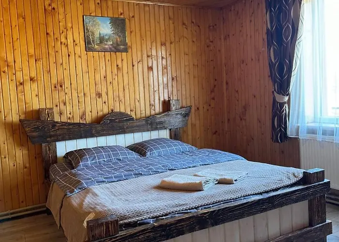 живописні карпати люкс سلافسكي