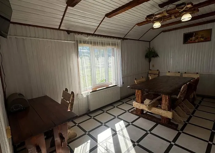 живописні карпати люкс Apartman Szlavszke