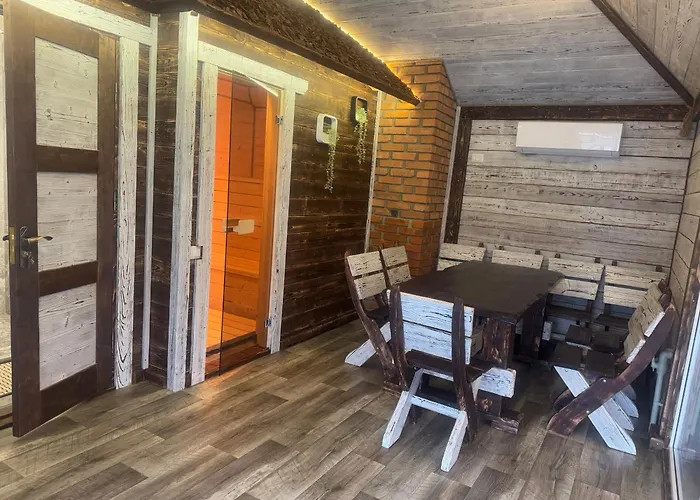 живописні карпати люкс شقة سلافسكي