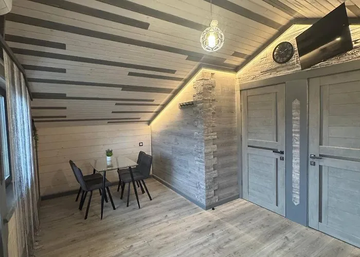 живописні карпати люкс شقة سلافسكي