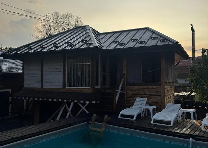 живописні карпати люкс شقة سلافسكي