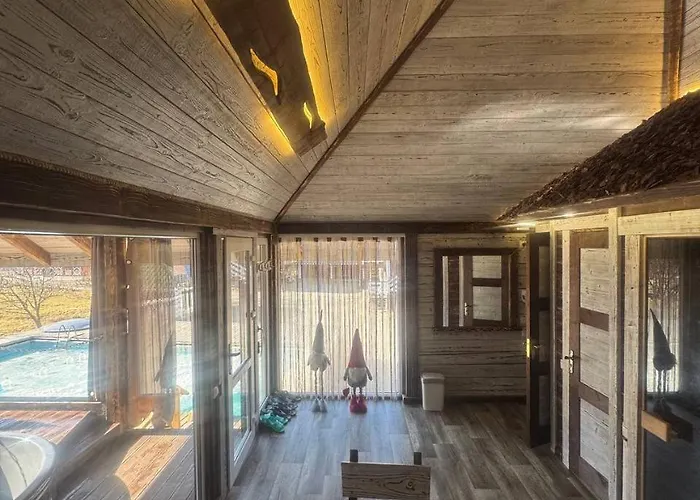 живописні карпати люкс Apartman Szlavszke